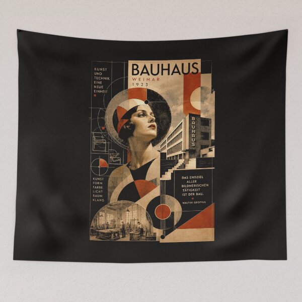 Item preview, Bauhaus Weimar 1923 — Art, Form & the New Machine Age designed and sold by Sanctum Icons.