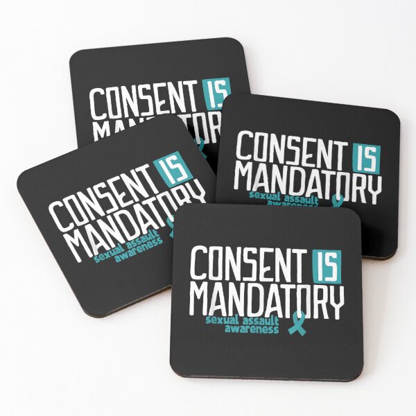 Item preview, Consent is Mandatory designed and sold by goombi-creative.