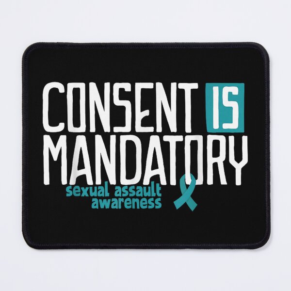 Item preview, Consent is Mandatory designed and sold by goombi-creative.