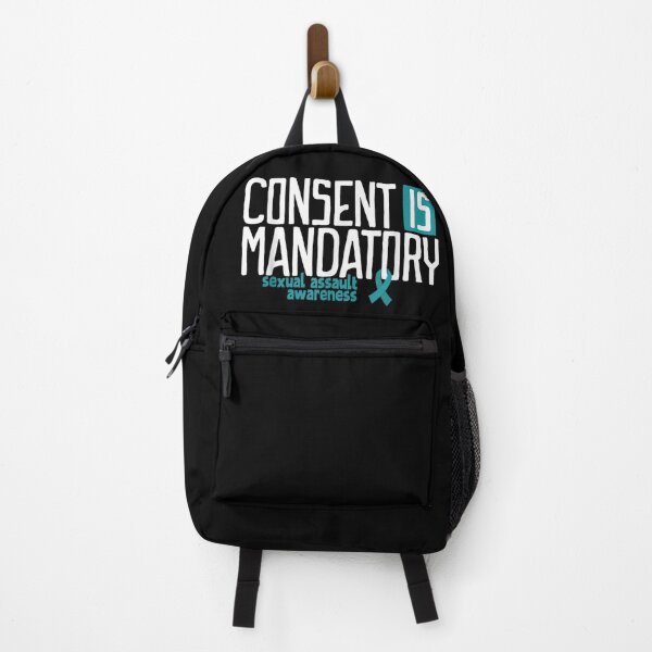 Item preview, Consent is Mandatory designed and sold by goombi-creative.