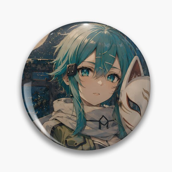 Item preview, Sinon Sword Art Online Fox Mask Moonlight designed and sold by Dashsopaner.