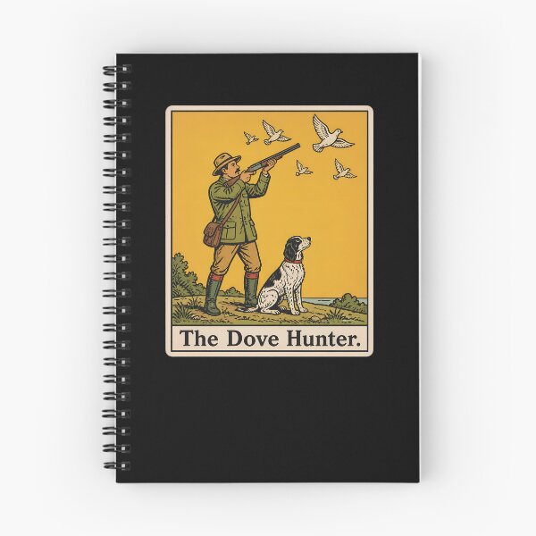 Item preview, Dove Hunter Tarot Card Funny Dove Hunting Gear designed and sold by DynamicDesign.