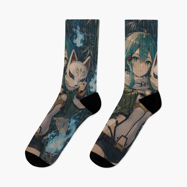 Item preview, Sinon Sword Art Online Fox Mask Moonlight designed and sold by Dashsopaner.