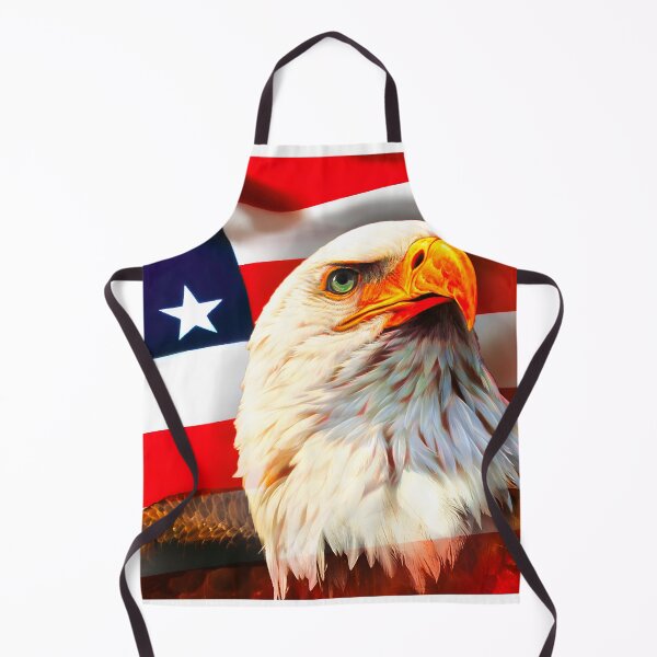 Item preview, American Eagle USA Flag - Patriotic Eagle designed and sold by DGMaxShop.