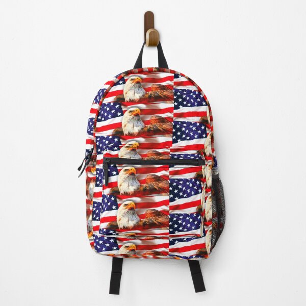 Item preview, American Eagle USA Flag - Patriotic Eagle designed and sold by DGMaxShop.