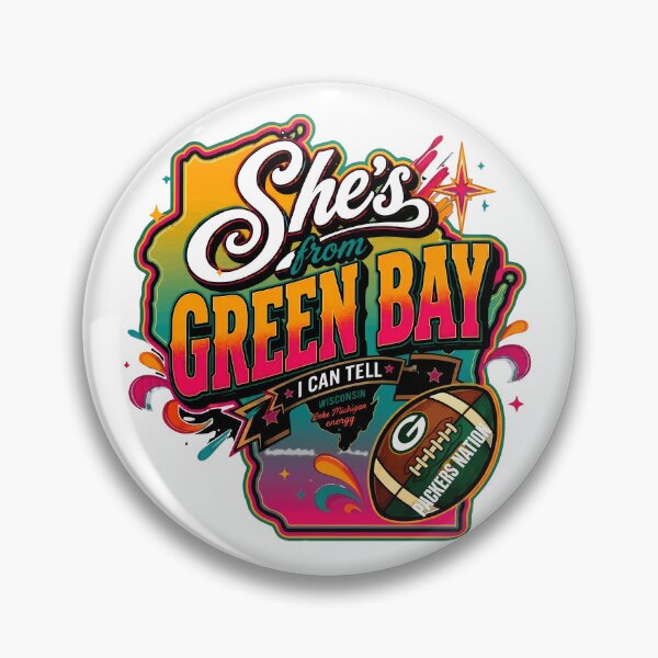 Item preview, Green Bay Girl Football Pride designed and sold by LisaDanie63314.