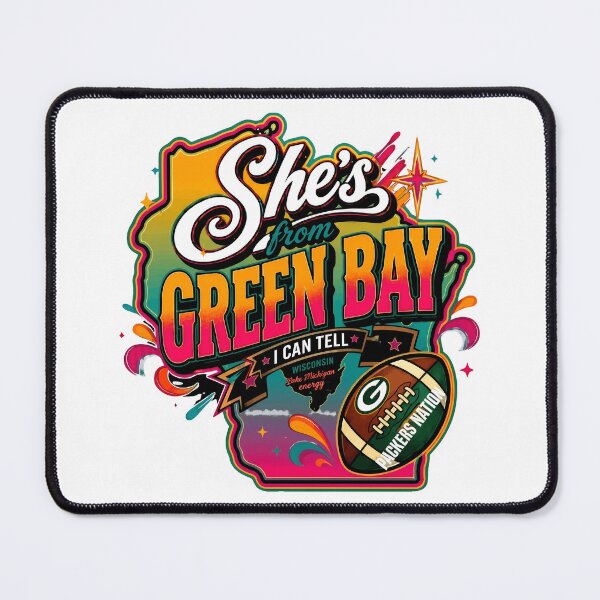 Item preview, Green Bay Girl Football Pride designed and sold by LisaDanie63314.