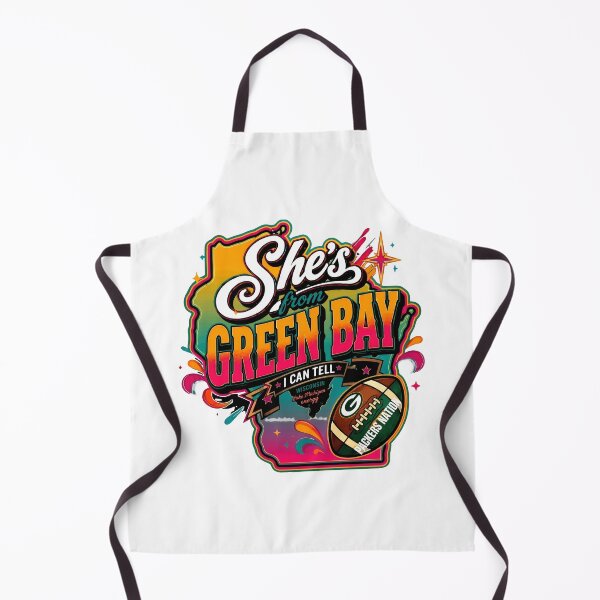 Item preview, Green Bay Girl Football Pride designed and sold by LisaDanie63314.