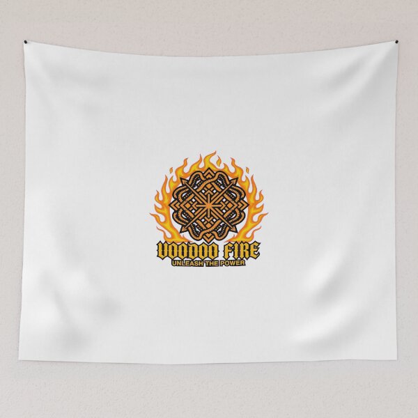 Item preview, Voodoo Fire Unleash The Power - Flaming Voodoo Sigil   designed and sold by Csaba1983.