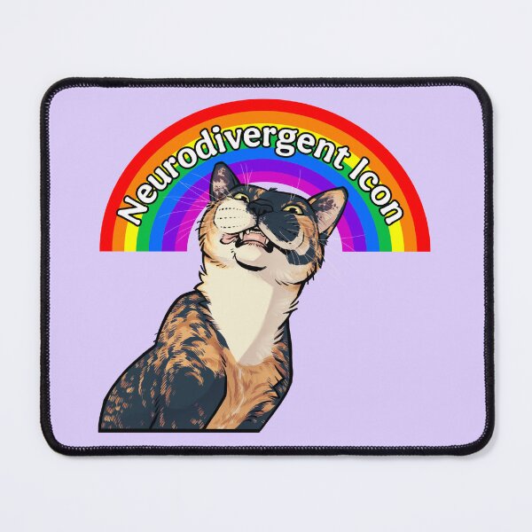 Item preview, Neurodivergent Icon Puddles designed and sold by Puddles4brains.