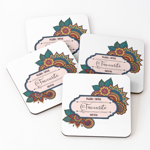 Item preview, Main apno favourite hoon designed and sold by The Tsundoku Chronicles .