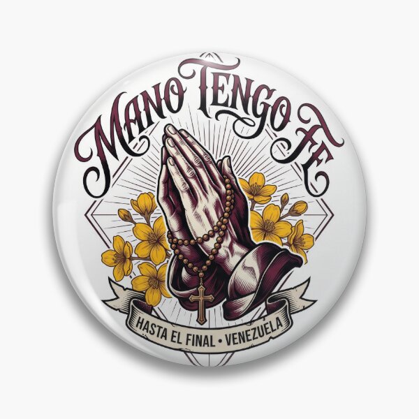 Item preview, I Have Faith Until the End - Araguaney Tattoo Venezuela designed and sold by elglotonmusical.