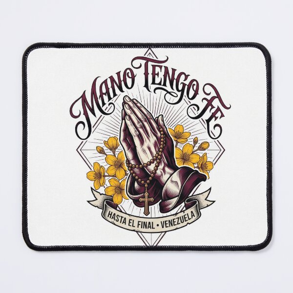 Item preview, I Have Faith Until the End - Araguaney Tattoo Venezuela designed and sold by elglotonmusical.