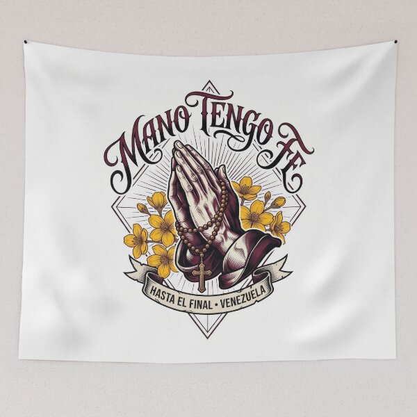 Item preview, I Have Faith Until the End - Araguaney Tattoo Venezuela designed and sold by elglotonmusical.