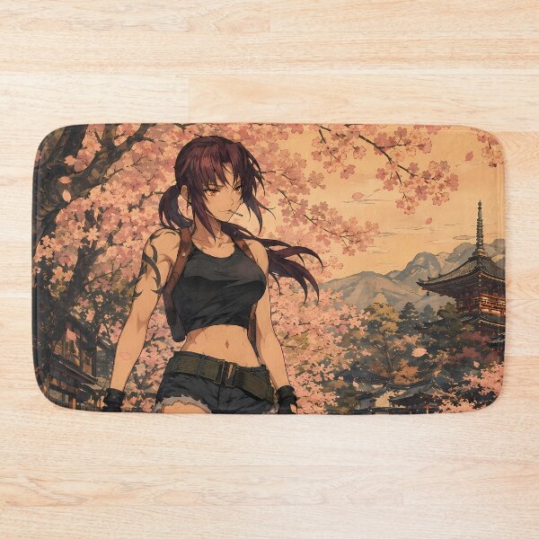 Item preview, Revy Black Lagoon Cherry Blossom Stroll designed and sold by Dashsopaner.