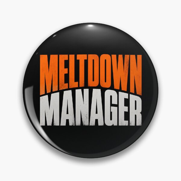 Item preview, Meltdown Manager Registered Behavior Technician RBT Gear designed and sold by DynamicDesign.