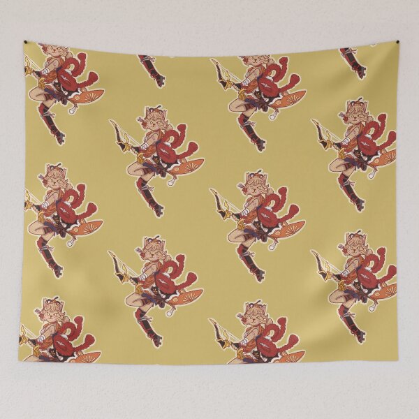 Item preview, Yoimiya Cat designed and sold by ElizabethNire.