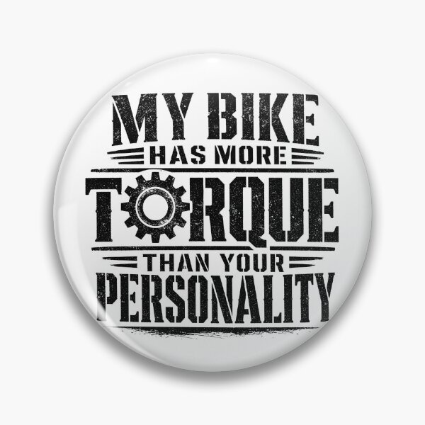 Item preview, My Ebike Has More Torque Than Your Personality | Funny Sarcastic Electric Bike Shirt designed and sold by OMNITeeSigns.