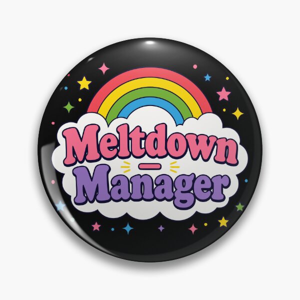 Item preview, Meltdown Manager Registered Behavior Technician RBT Gear designed and sold by DynamicDesign.