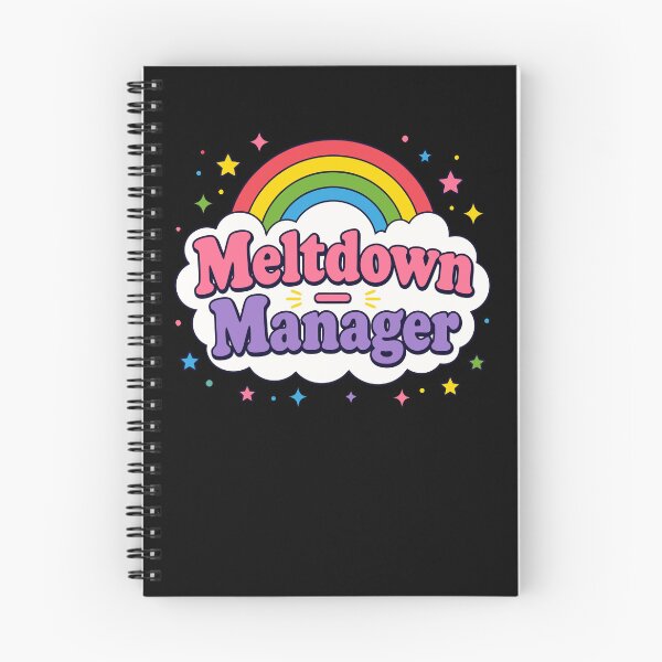 Item preview, Meltdown Manager Registered Behavior Technician RBT Gear designed and sold by DynamicDesign.