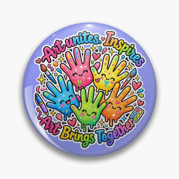 Item preview, Cute Colorful Handprint Art designed and sold by mimiartes.