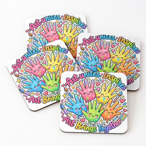 Item preview, Cute Colorful Handprint Art designed and sold by mimiartes.