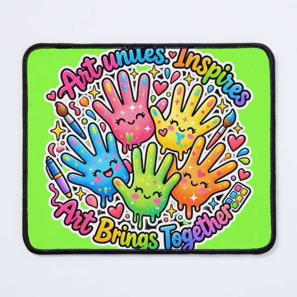 Item preview, Cute Colorful Handprint Art designed and sold by mimiartes.