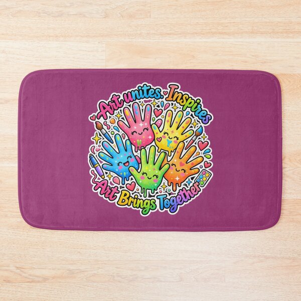 Item preview, Cute Colorful Handprint Art designed and sold by mimiartes.