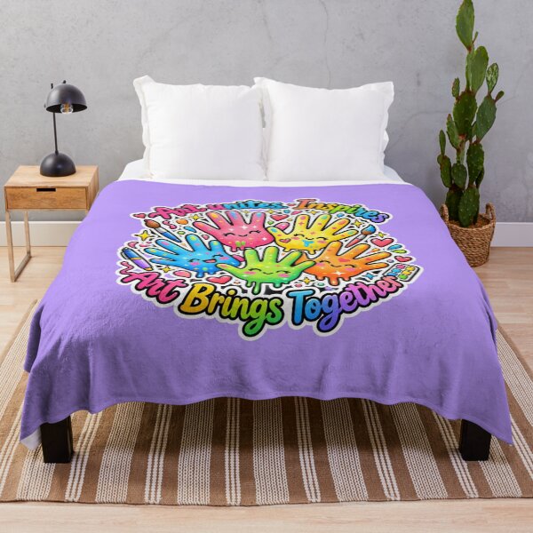Item preview, Cute Colorful Handprint Art designed and sold by mimiartes.