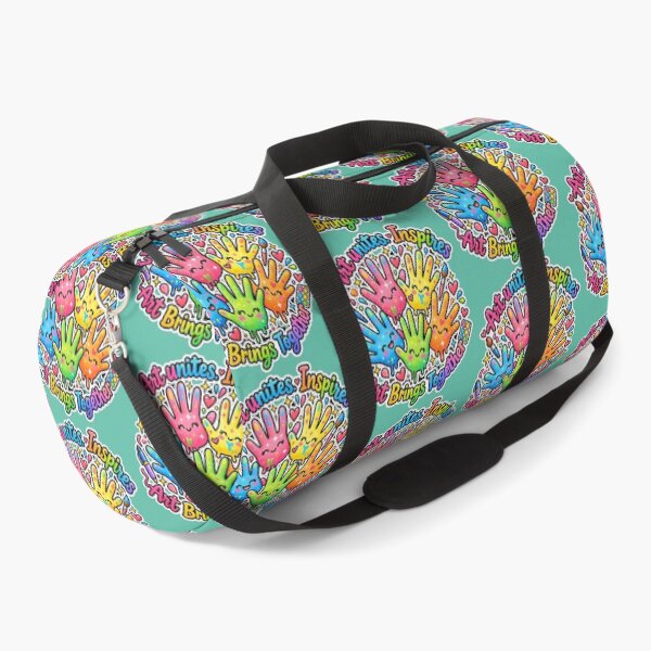 Item preview, Cute Colorful Handprint Art designed and sold by mimiartes.
