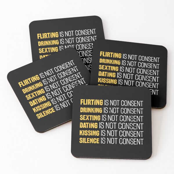 Item preview, Consent Quotes designed and sold by goombi-creative.
