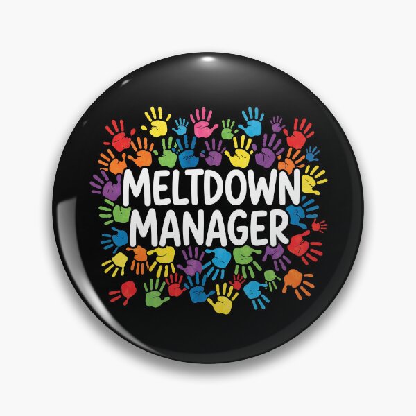 Item preview, Meltdown Manager Registered Behavior Technician RBT Gear designed and sold by DynamicDesign.