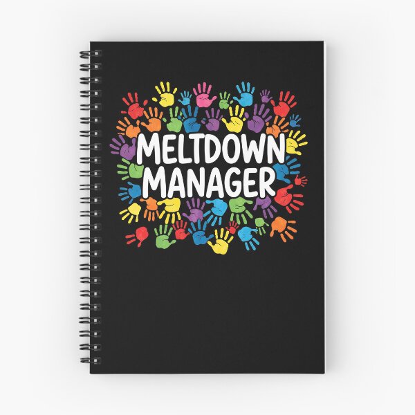 Item preview, Meltdown Manager Registered Behavior Technician RBT Gear designed and sold by DynamicDesign.
