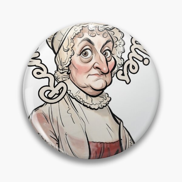 Item preview, Abigail adams designed and sold by ManikRaja.