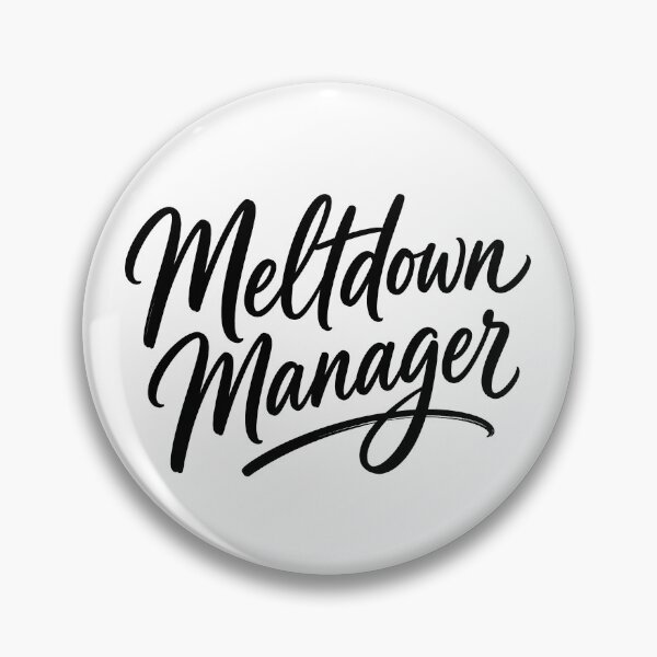 Item preview, Meltdown Manager Registered Behavior Technician RBT Gear designed and sold by DynamicDesign.