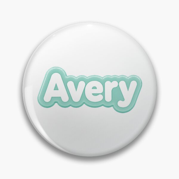Item preview, Avery designed and sold by CharmStudio.