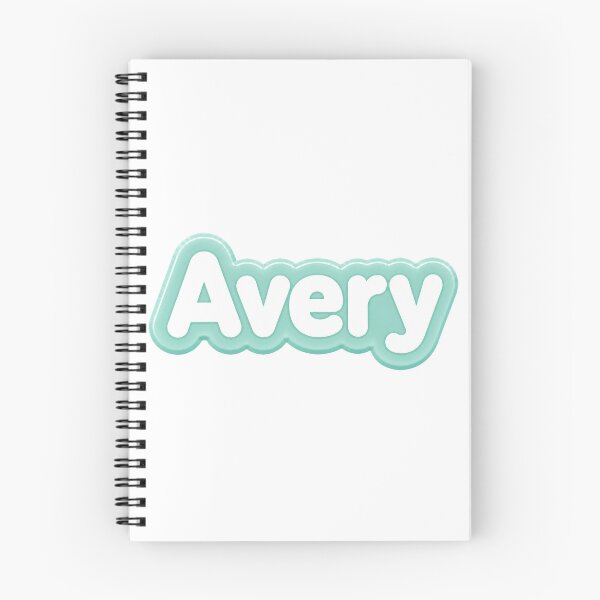 Item preview, Avery designed and sold by CharmStudio.