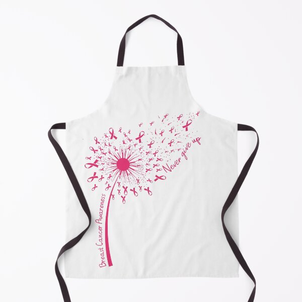 Item preview, Breast cancer dandelion to spread hope designed and sold by TimesTwoAngela.
