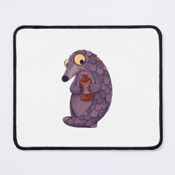 Item preview, Pangolin with Tiny Lantern designed and sold by The-Art-of-D.