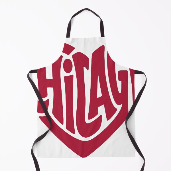 Item preview, Chicago Heart Shape Retro Typography Design designed and sold by castillomiami.