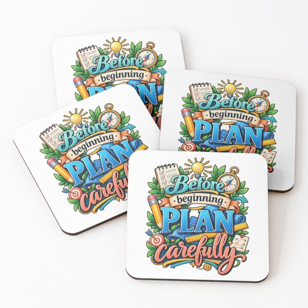 Item preview, Plan Carefully designed and sold by Quote Gallery.