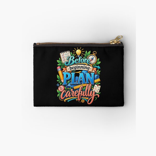 Item preview, Plan Carefully designed and sold by Quote Gallery.