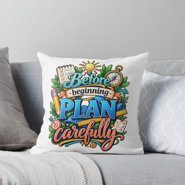 Item preview, Plan Carefully designed and sold by Quote Gallery.