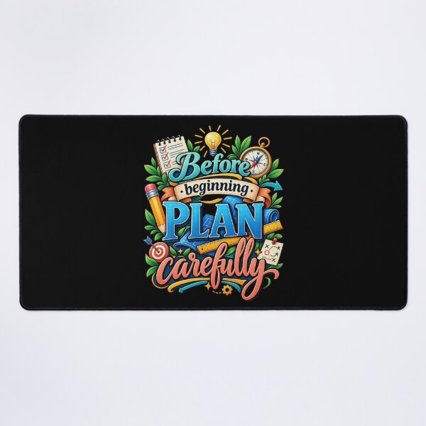Item preview, Plan Carefully designed and sold by Quote Gallery.