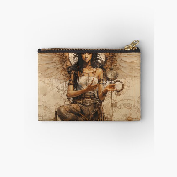 Item preview, Clockwork Angels Vintage Steampunk Mechanical Art designed and sold by BrandonArtWorld.