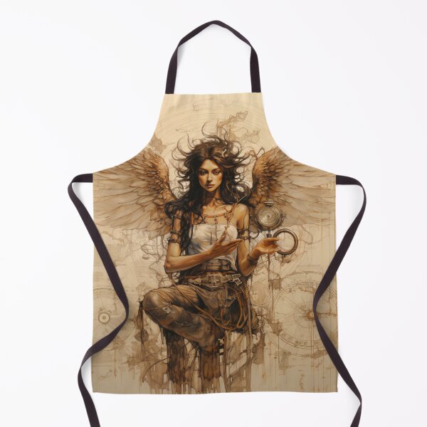 Item preview, Clockwork Angels Vintage Steampunk Mechanical Art designed and sold by BrandonArtWorld.