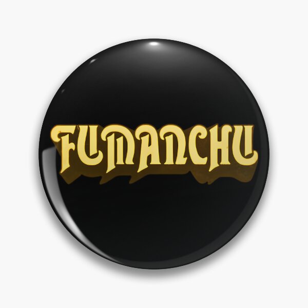 Item preview, Fu Manchu Logo Art designed and sold by OccultArtisan.