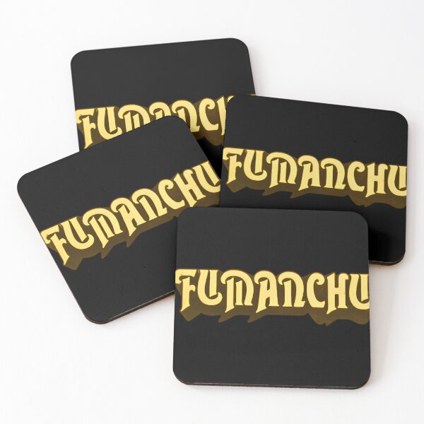 Item preview, Fu Manchu Logo Art designed and sold by OccultArtisan.