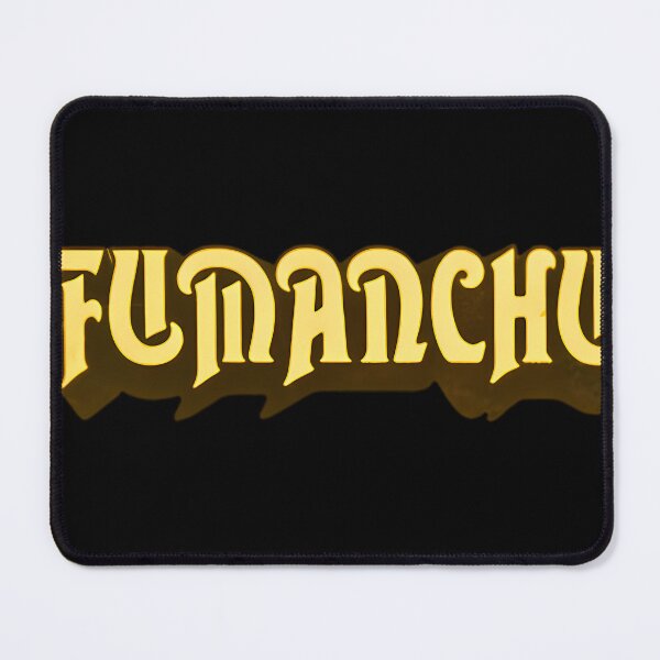 Item preview, Fu Manchu Logo Art designed and sold by OccultArtisan.