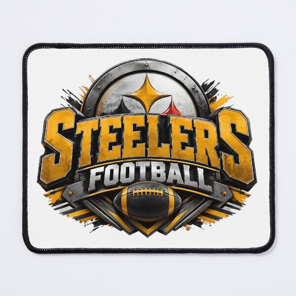 Item preview, Steelers Football Black Gold Crest designed and sold by AlexReyes92810.